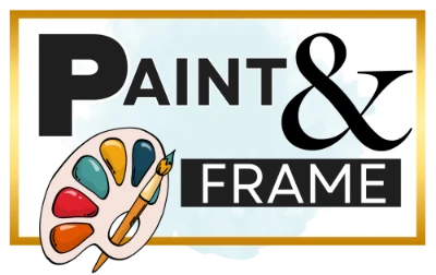 Paint & Frame logo